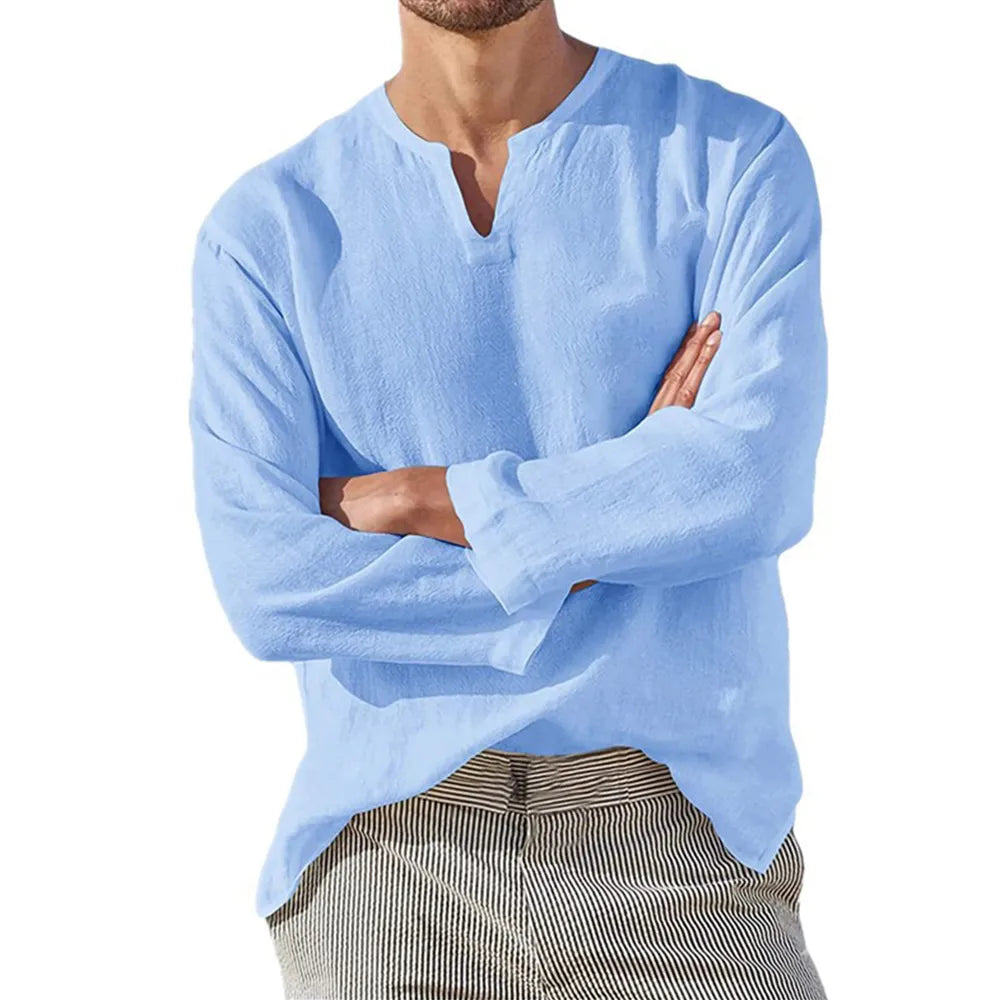 Camisa de Linho Otton Line