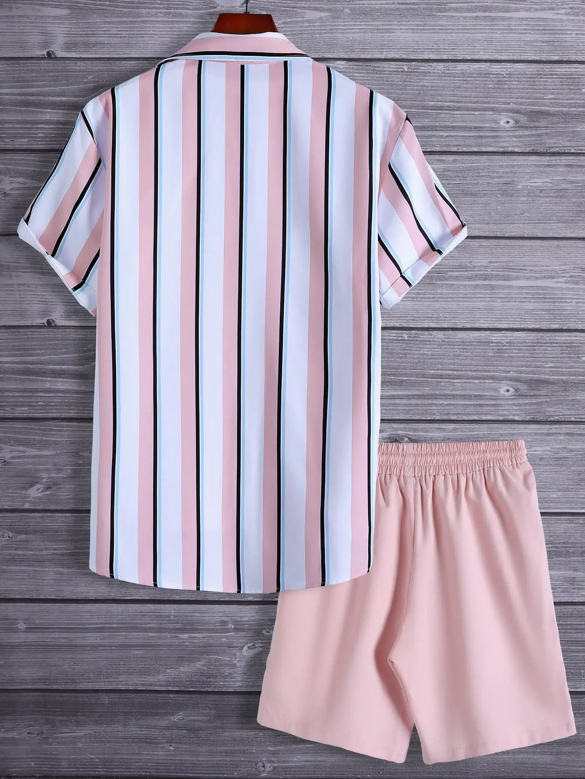 Conjunto Camisa + Short Pink List3D