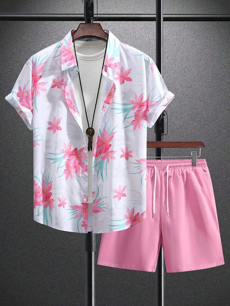 Conjunto Masculino Amalfi Bloom