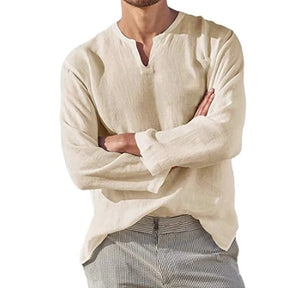Camisa de Linho Otton Line