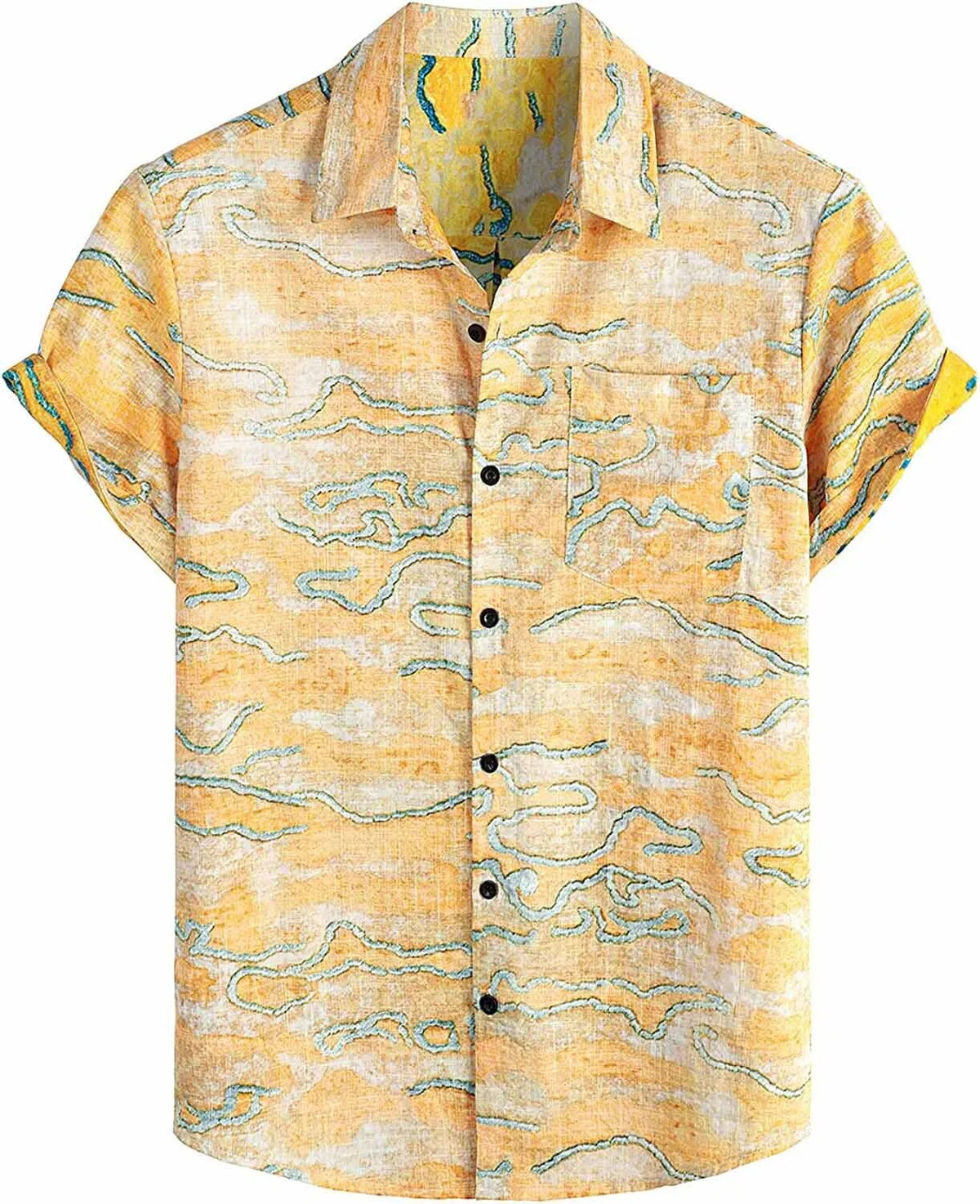 Camisa Havaiana Zafira