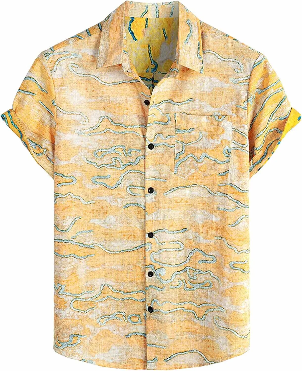 Camisa Havaiana Zafira