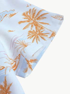 Conjunto Camisa + Short Tropical Beach