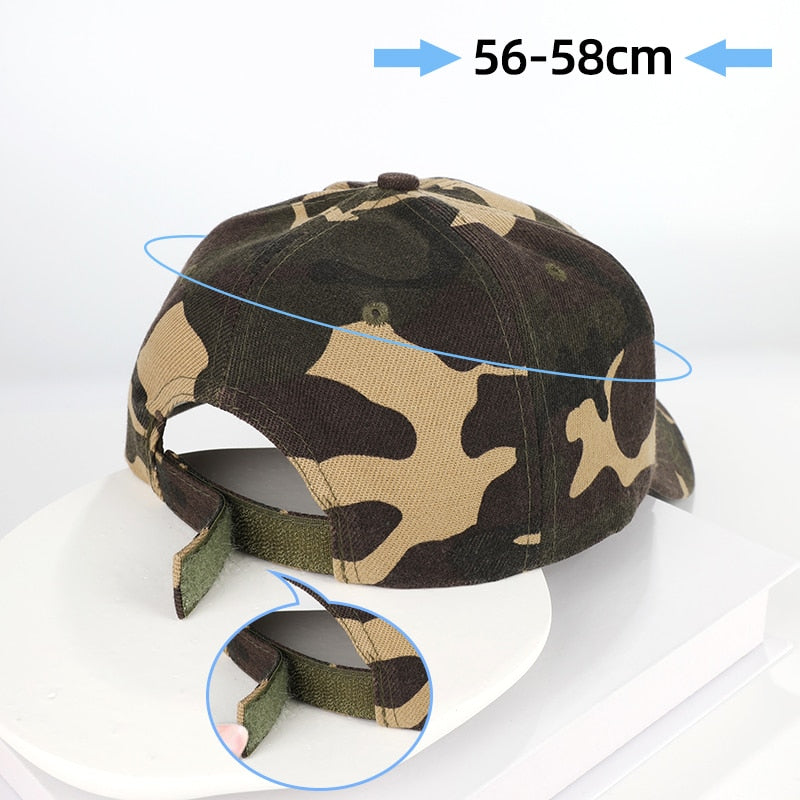 Boné Vintage Army