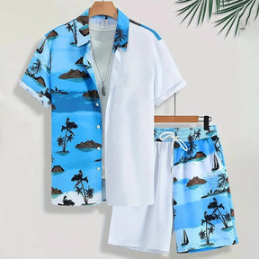 Conjunto Masculino Santorini Escape