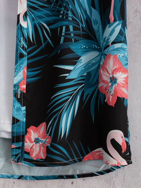 Camisa Havaiana Sleeve