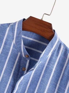 Camisa Havaiana Blue Listed