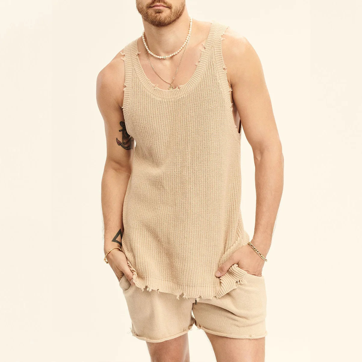 Conjunto Regata + Short Summer Beach
