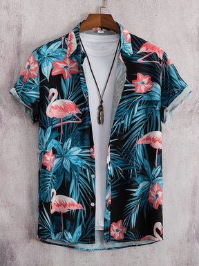 Camisa Havaiana Sleeve