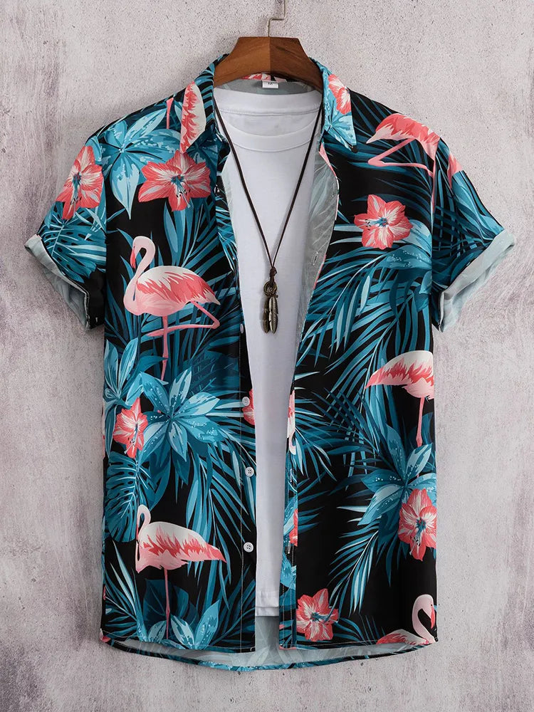 Camisa Havaiana Sleeve
