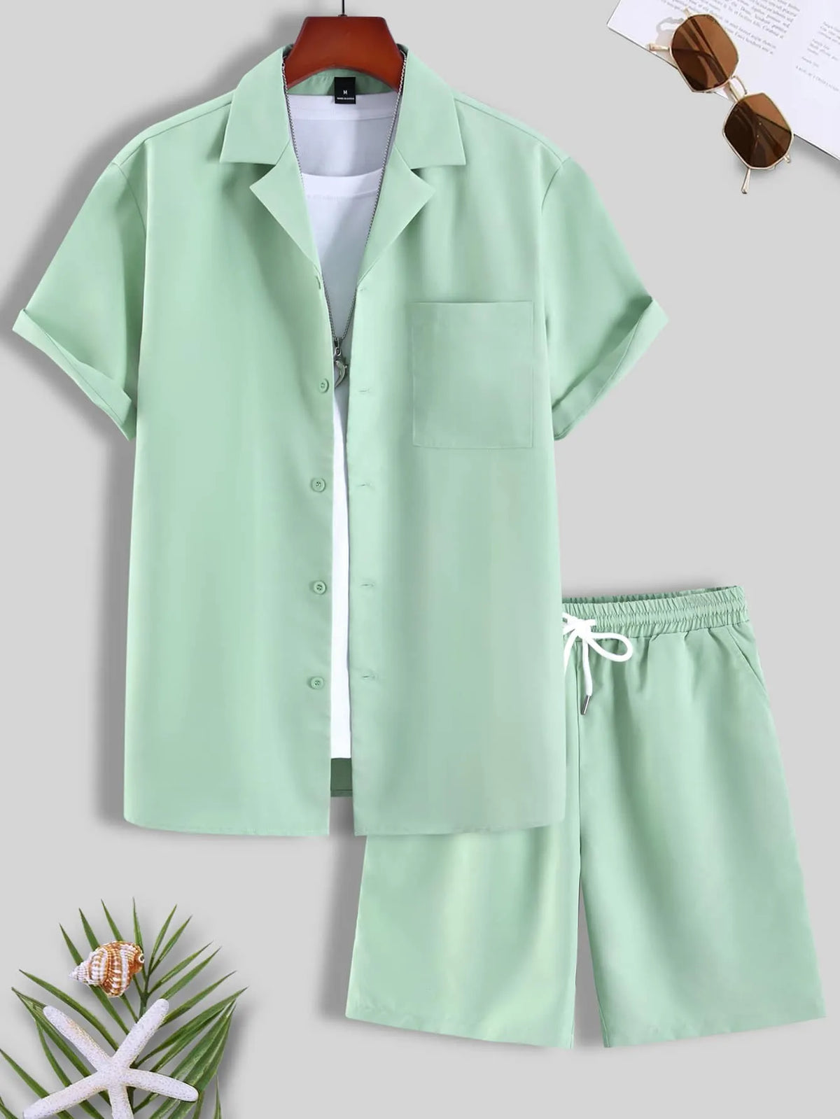 Conjunto Camisa + Short Green Label