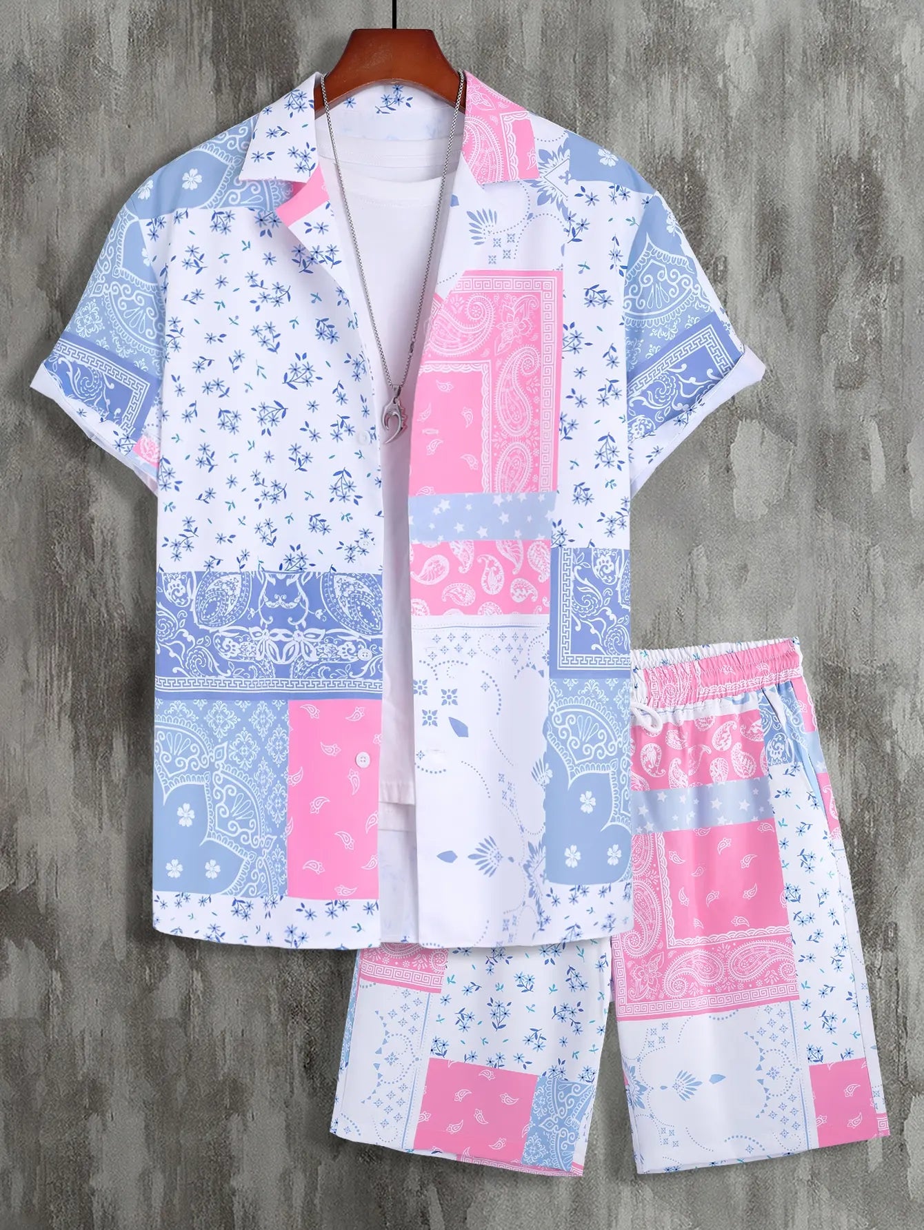 Conjunto Masculino Capri Leaves