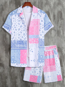 Conjunto Masculino Capri Leaves