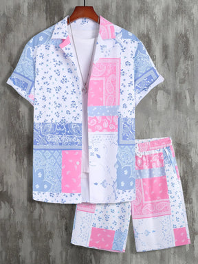 Conjunto Masculino Capri Leaves
