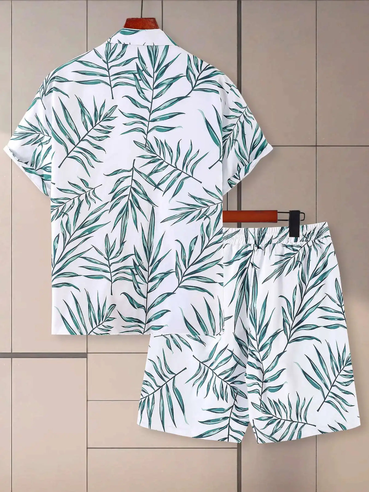 Conjunto Camisa + Short OutfitBeach'