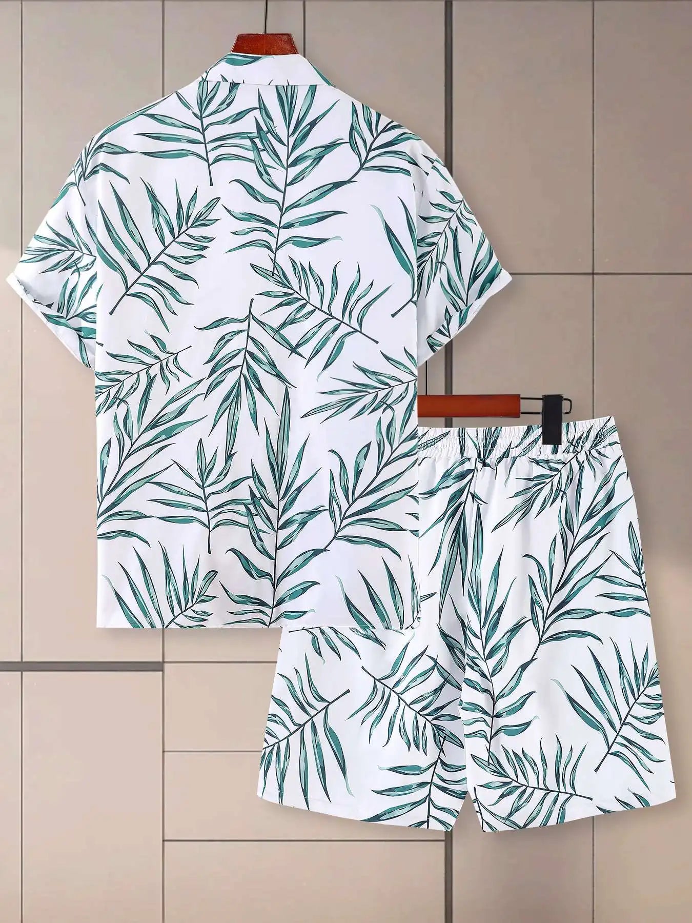 Conjunto Camisa + Short OutfitBeach'