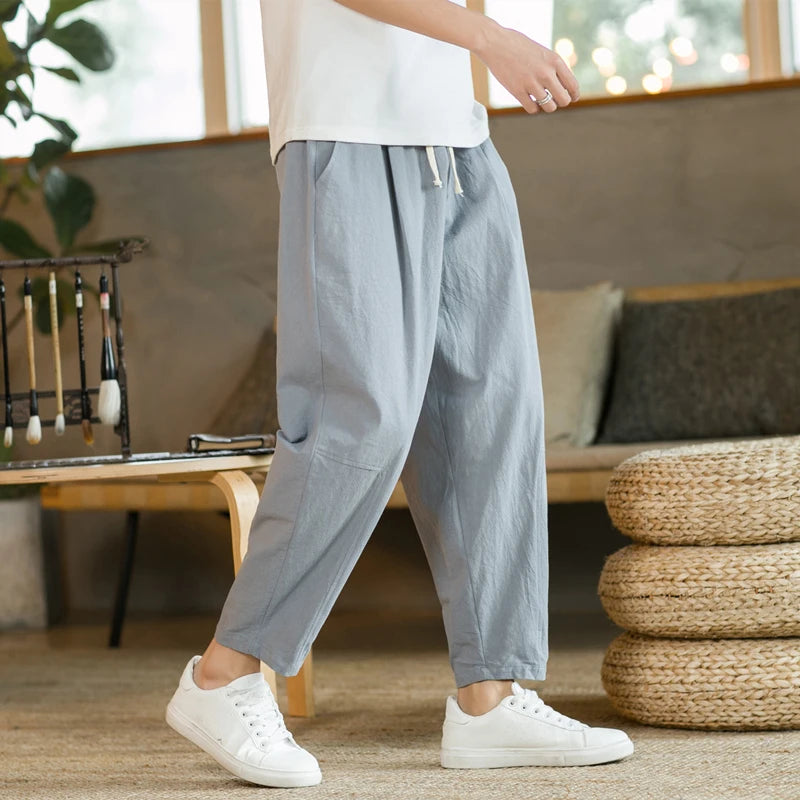 Calça de Linho Breeze