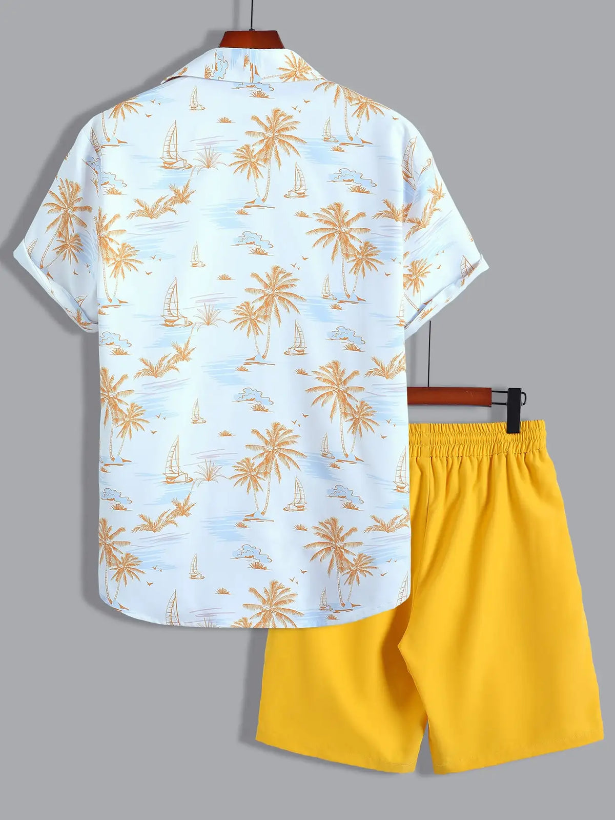Conjunto Camisa + Short Tropical Beach
