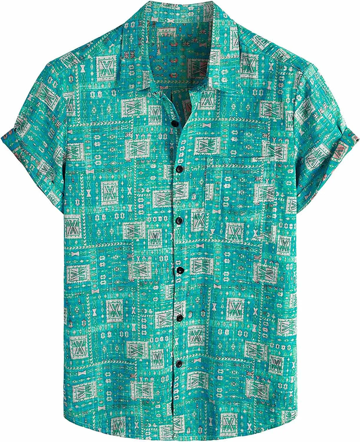 Camisa Havaiana Zafira