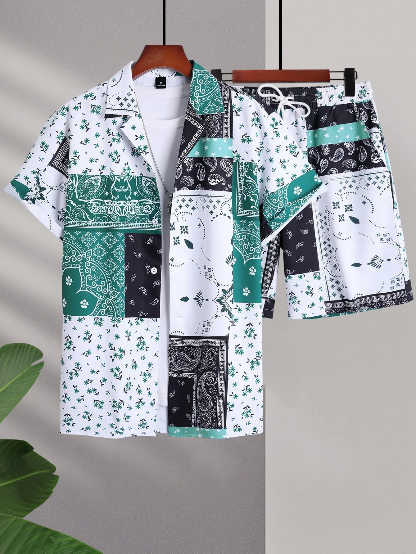 Conjunto Masculino Capri Leaves