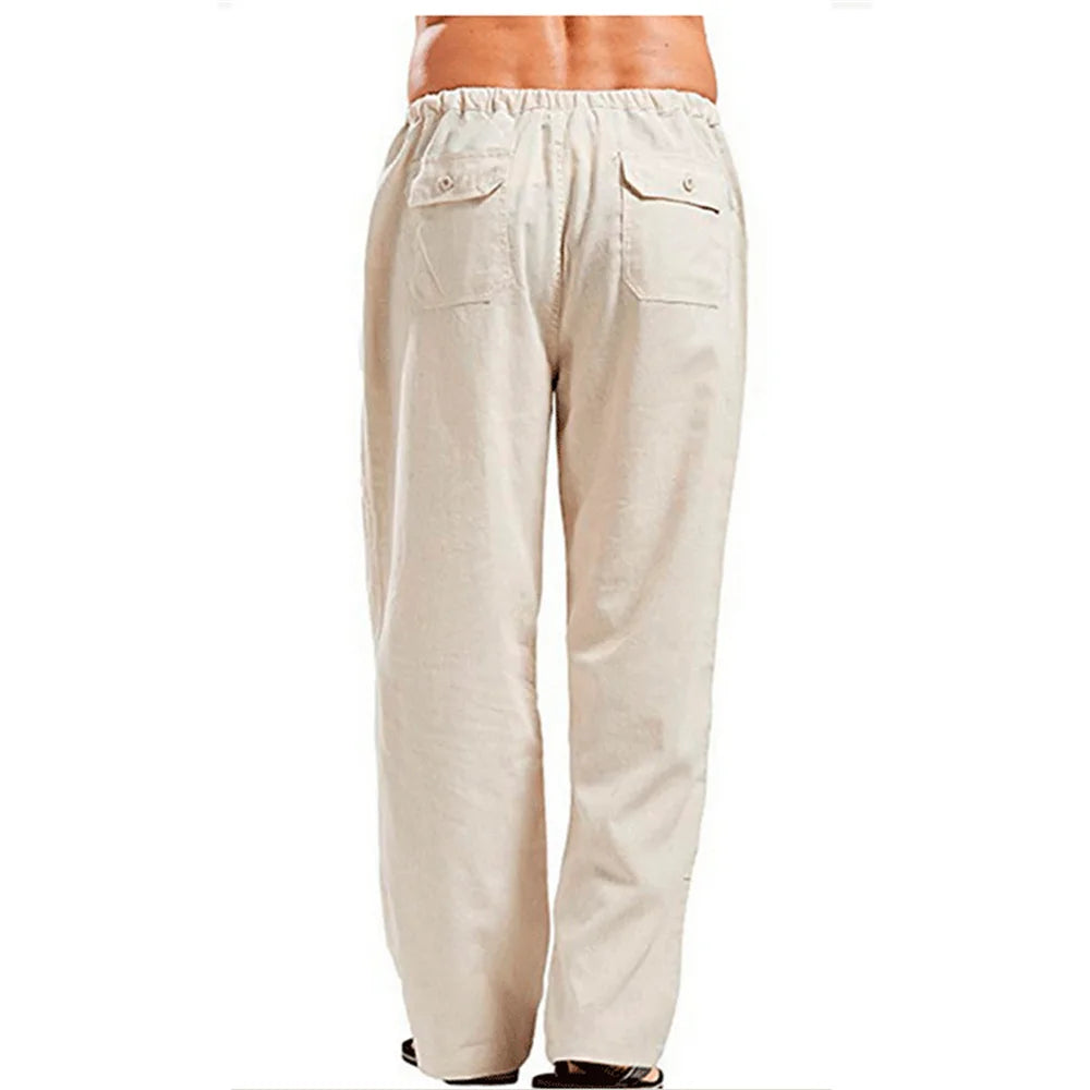 Calça de Linho Summer Breeze