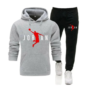 Conjunto Moletom Jordan Noir