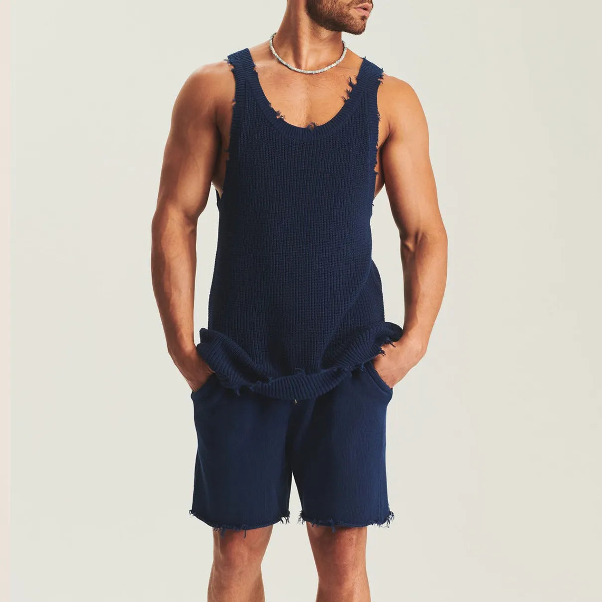 Conjunto Regata + Short Summer Beach