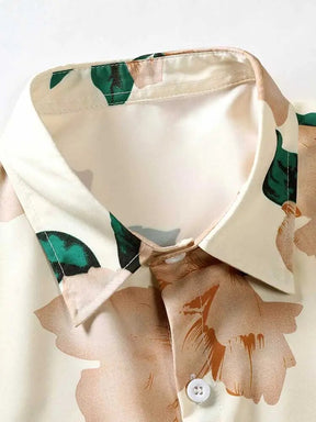 Camisa Havaiana Floral