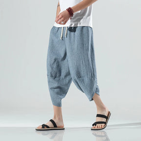 Calça de Linho Wid Leg