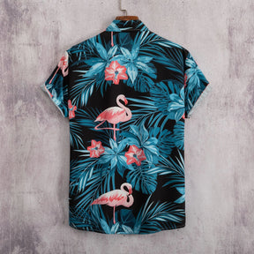Camisa Havaiana Sleeve