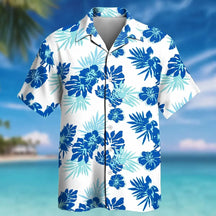 Camisa Masculina Havaiana Saint Barth