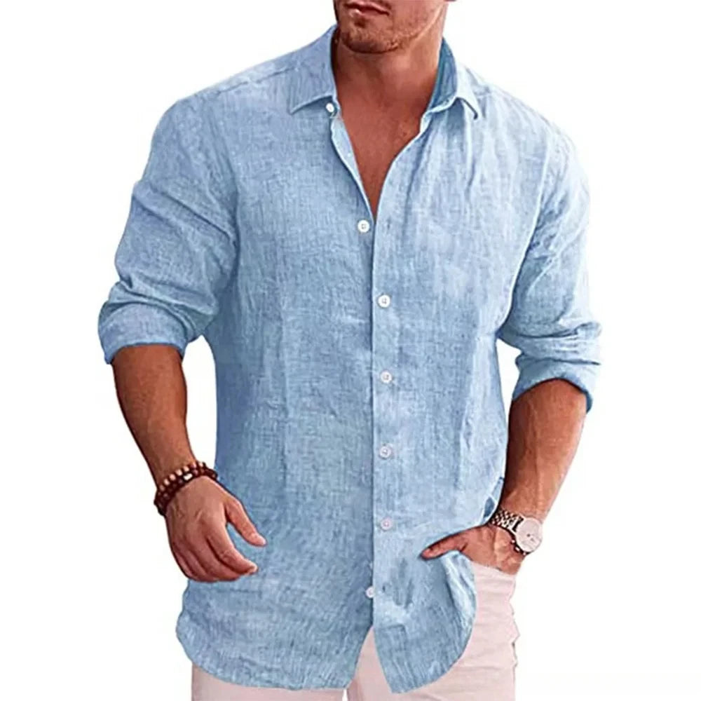 Camisa de Linho Art's