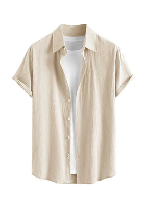 Camisa Havaiana de Linho Light's