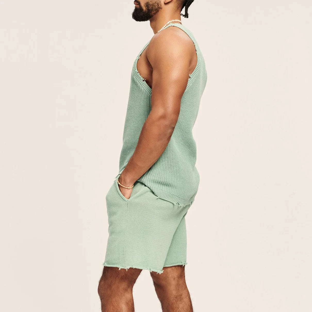 Conjunto Regata + Short Summer Beach