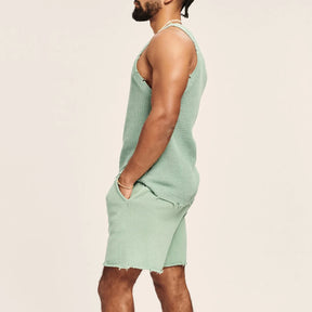 Conjunto Regata + Short Summer Beach
