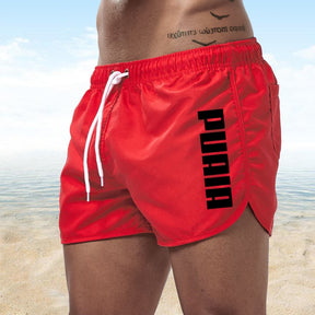 Short Male Beachwear