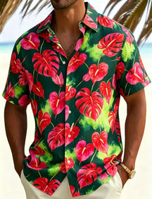 Camisa Masculina Havaiana Paradiso