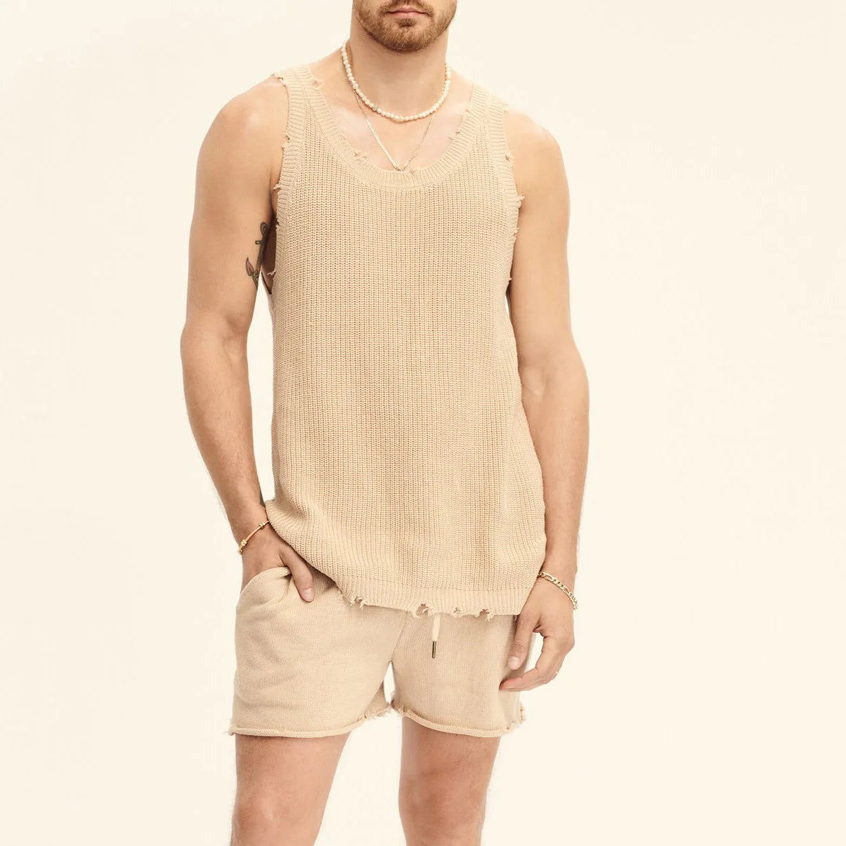 Conjunto Regata + Short Summer Beach