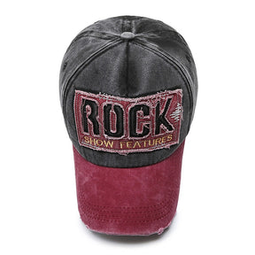 Boné Vintage Rock