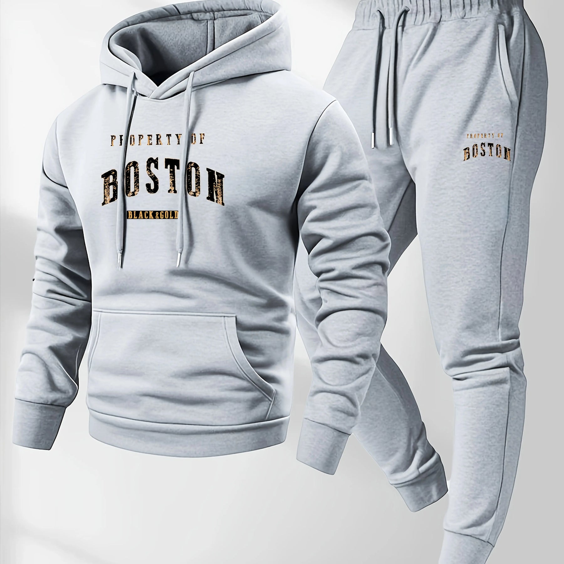 Conjunto Moletom Boston City