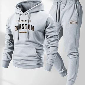 Conjunto Moletom Boston City