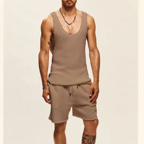 Conjunto Regata + Short Summer Beach