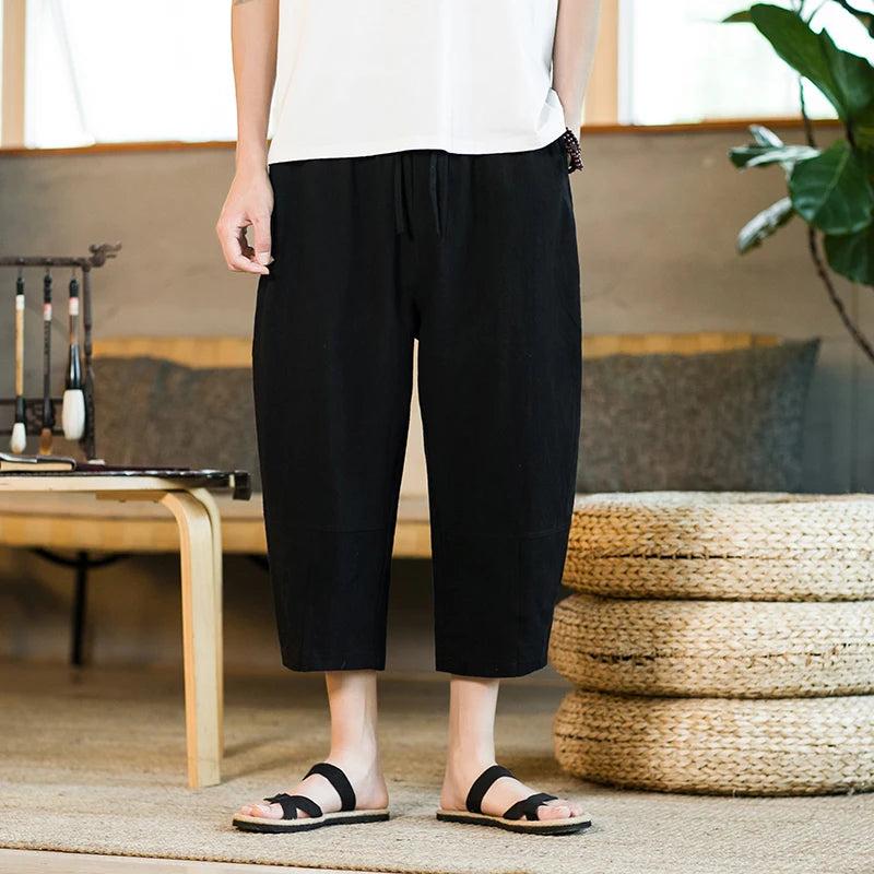 Calça de Linho Venture