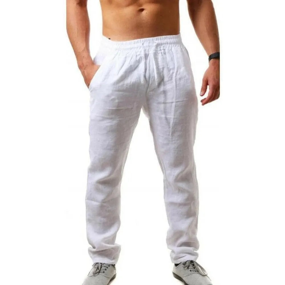 Calça de Linho Auttun