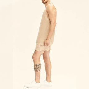 Conjunto Regata + Short Summer Beach