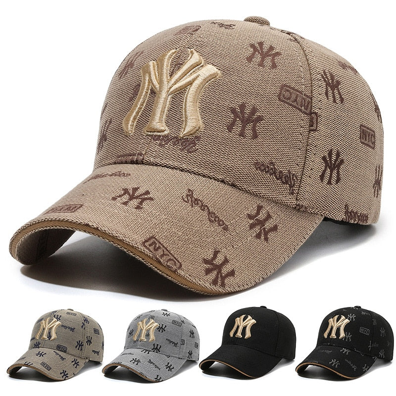 Boné NY Camouflage