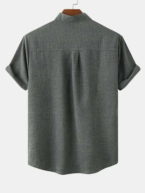 Camisa Havaiana de Linho Classic
