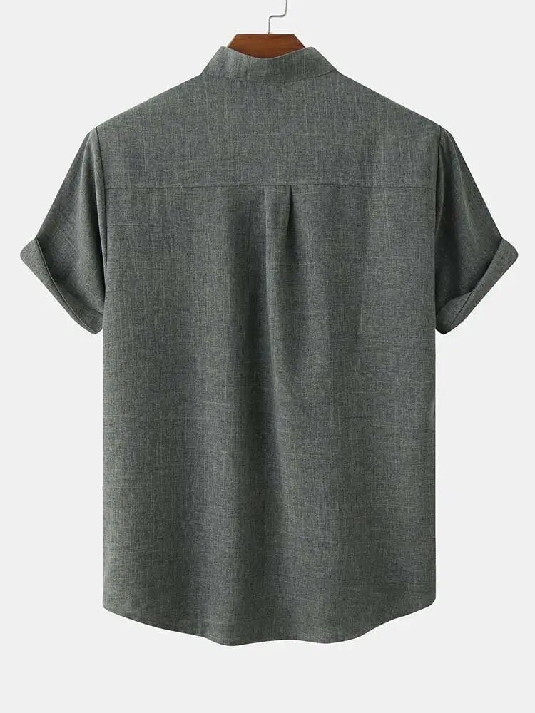 Camisa Havaiana de Linho Classic