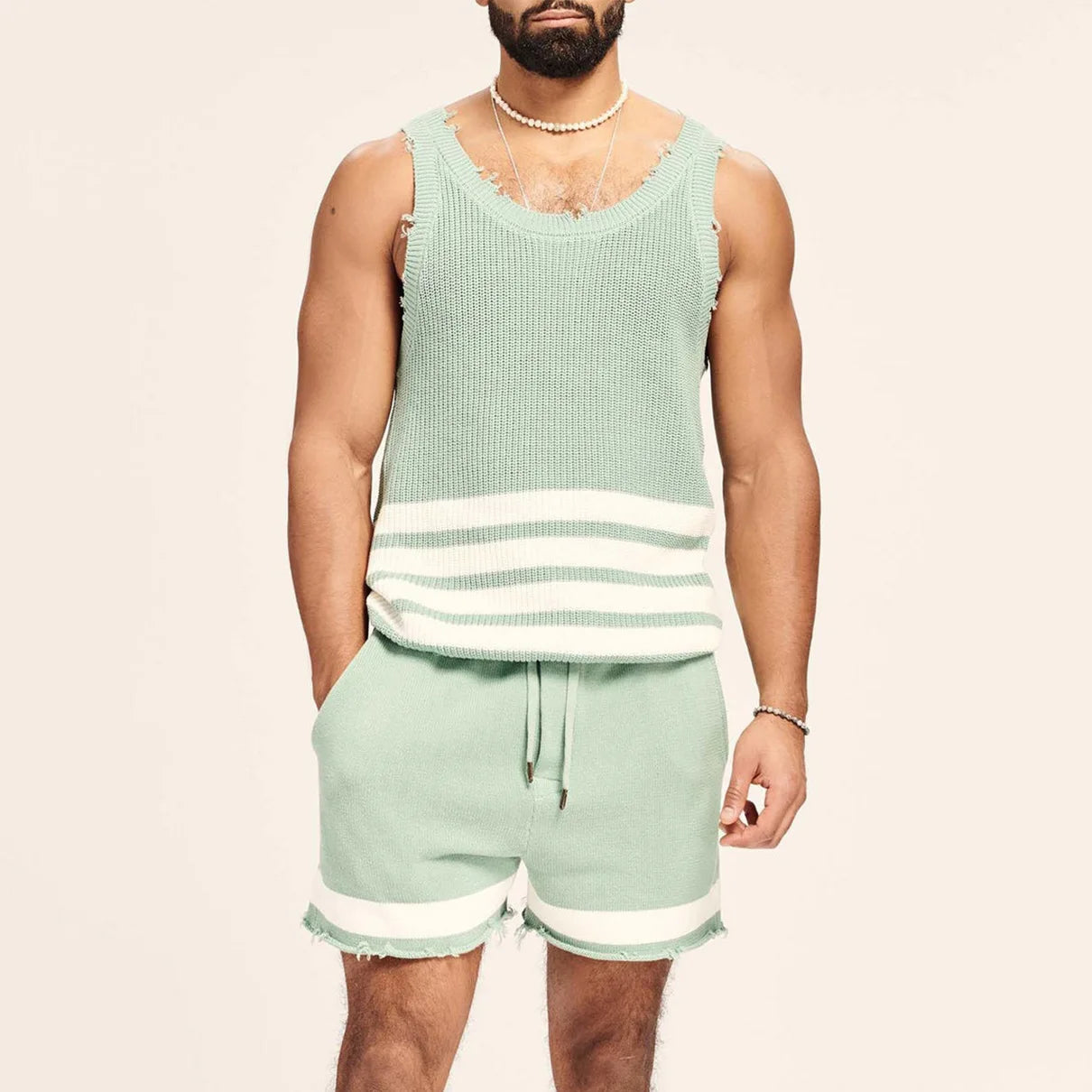 Conjunto Regata + Short Summer Beach