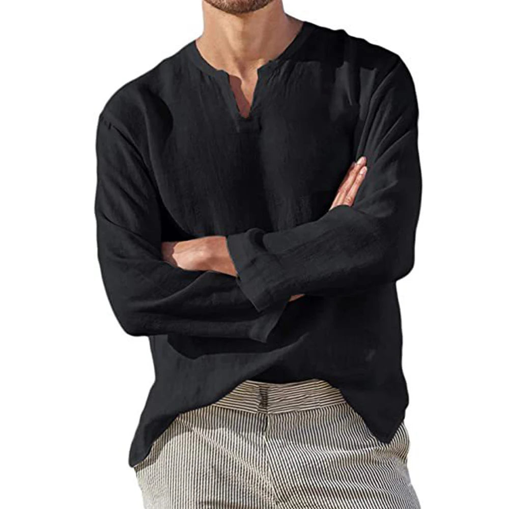 Camisa de Linho Otton Line
